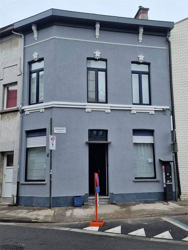 Interieur na schilderwerken en strakke afwerking